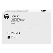 HP CF280X / 80X Cartucho Reciclado De Tóner Para Impresoras Hp LaserJet Pro 400 M401a